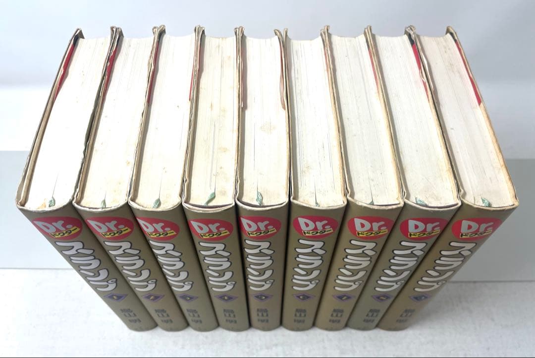 【全巻初版】Dr.スランプ ドクタースランプ 愛蔵版 全9巻セット 鳥山明