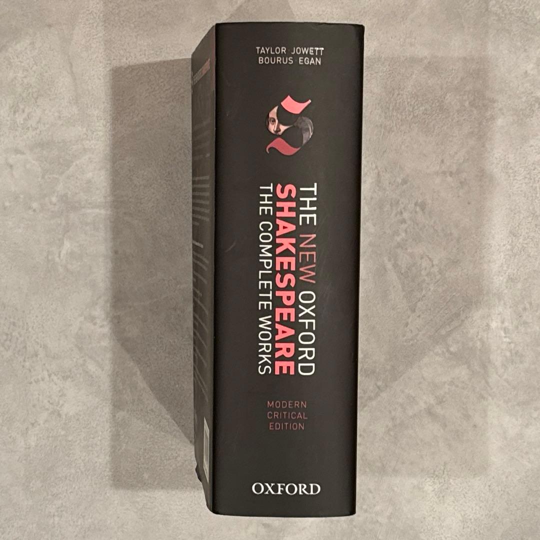 洋書 THE NEW OXFORD SHAKESPEARE
