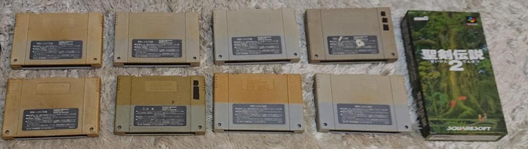 スーパーファミコン本体　ゲームボーイ　ソフト