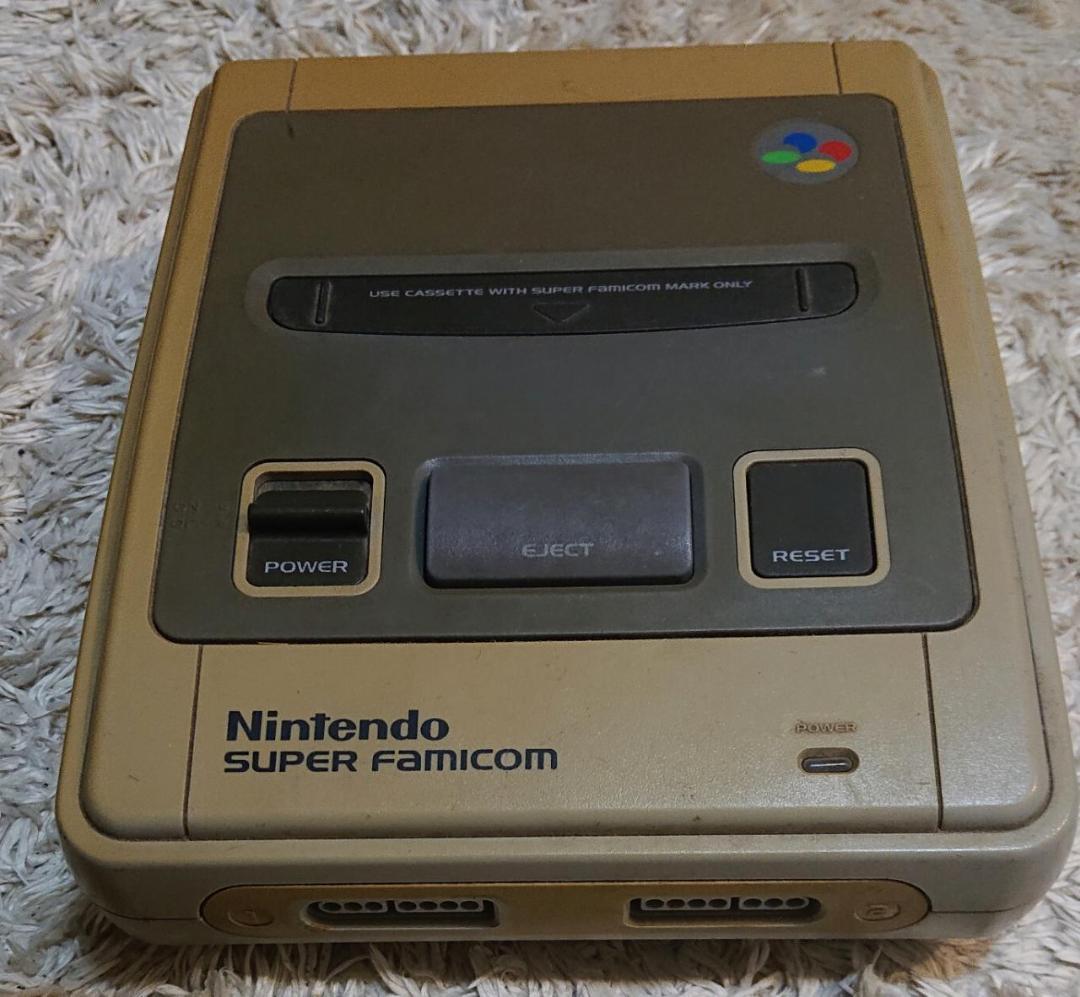 スーパーファミコン本体　ゲームボーイ　ソフト