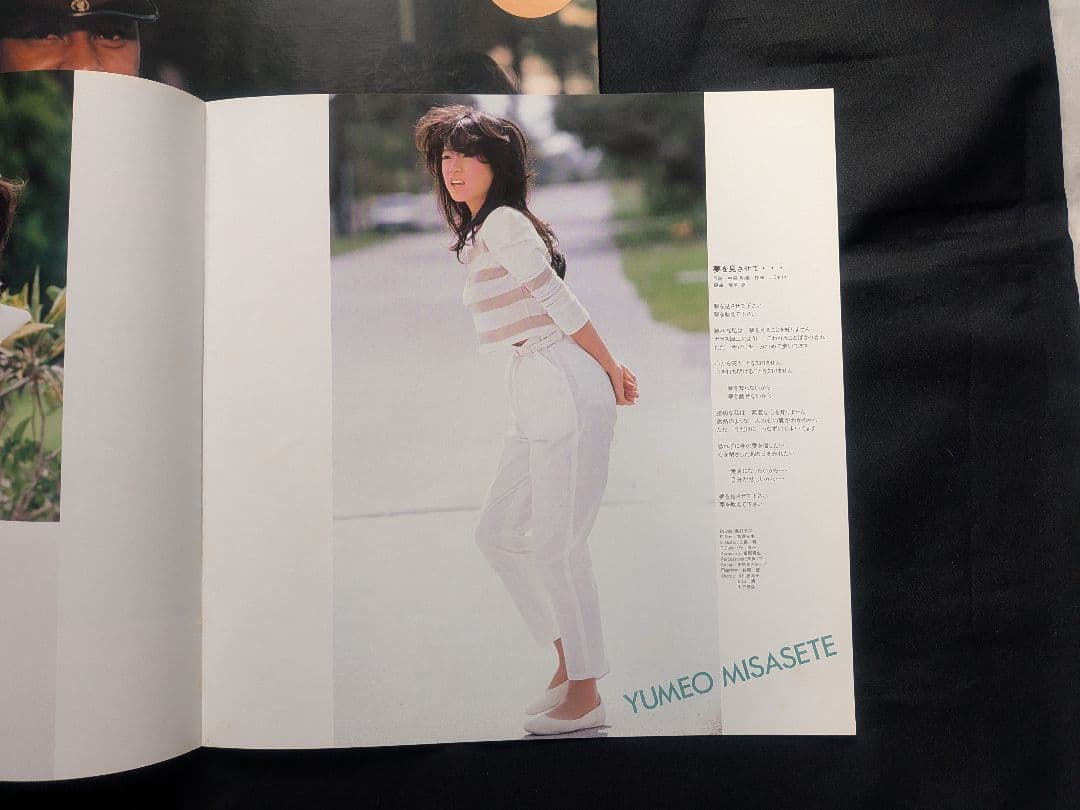 LPレコード 中森明菜 ファンタジー メモワール ANNIVERSARY 懐メロ