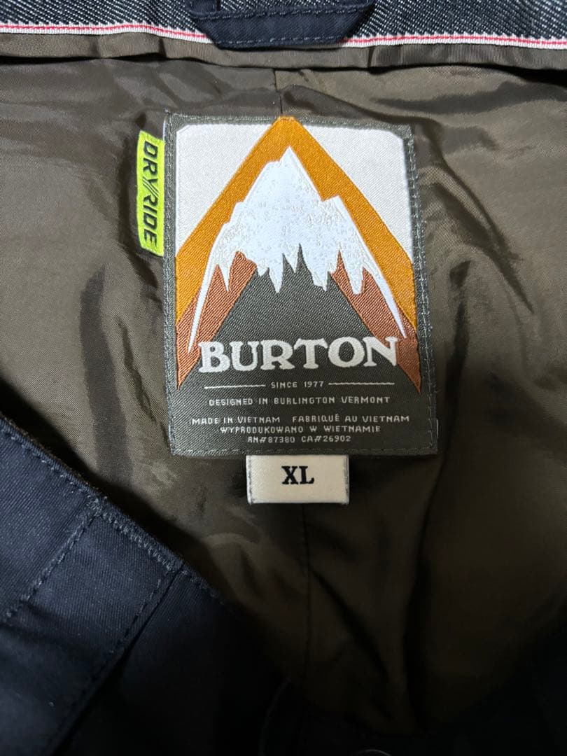 BURTON スノーボードウェア　XLサイズ