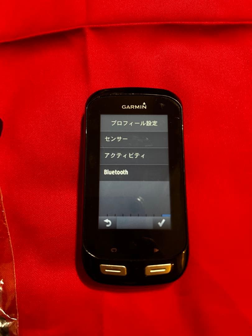 GARMIN EDGE 1000Ｊ　サイクルコンピューター 本体