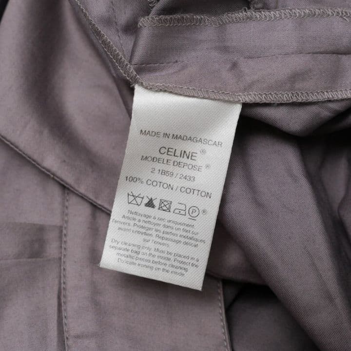 新品 セリーヌ/CELINE キュロットスカート ショートパンツ