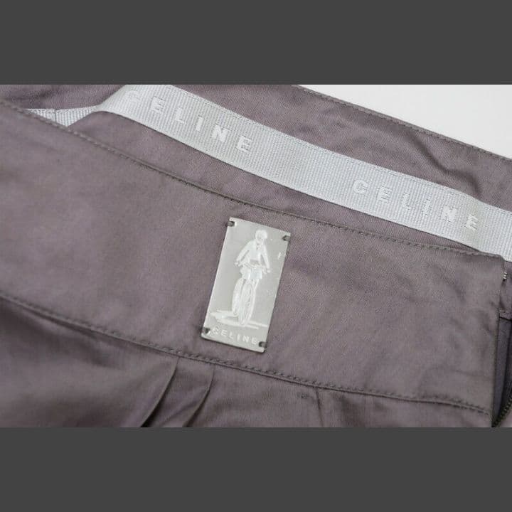 新品 セリーヌ/CELINE キュロットスカート ショートパンツ