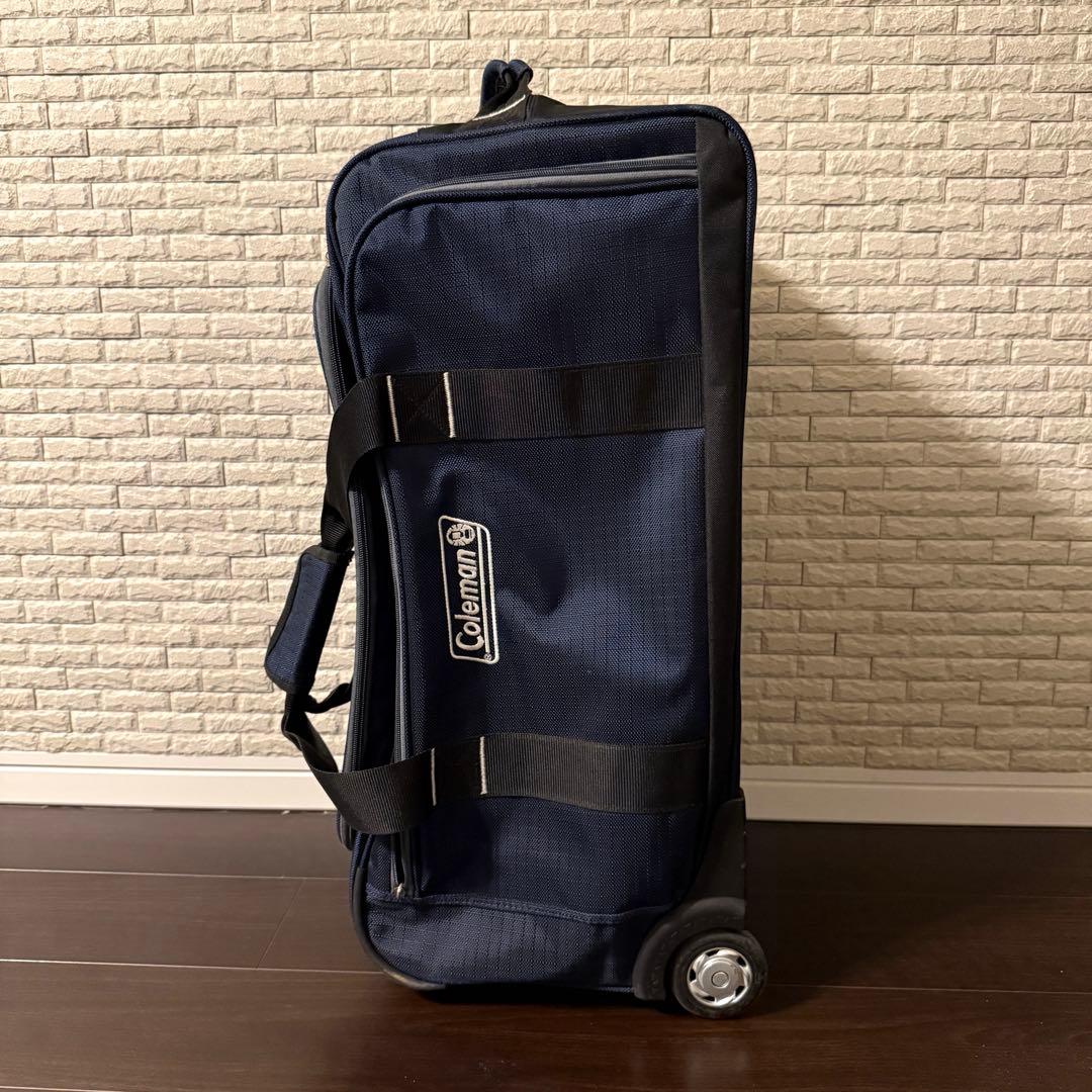 Coleman コールマン キャリーボストン 3WAY ネイビー 大容量