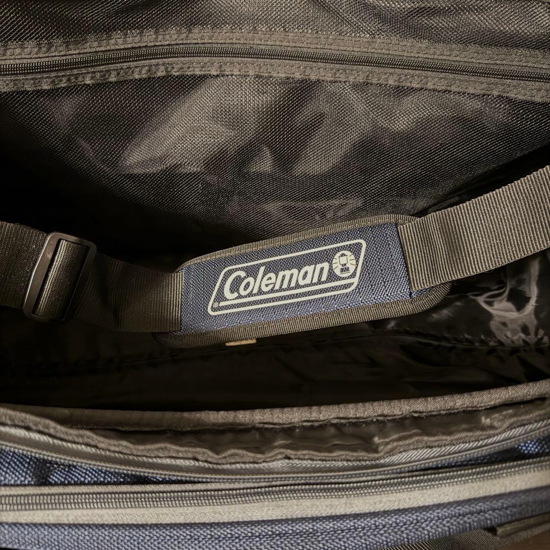 Coleman コールマン キャリーボストン 3WAY ネイビー 大容量