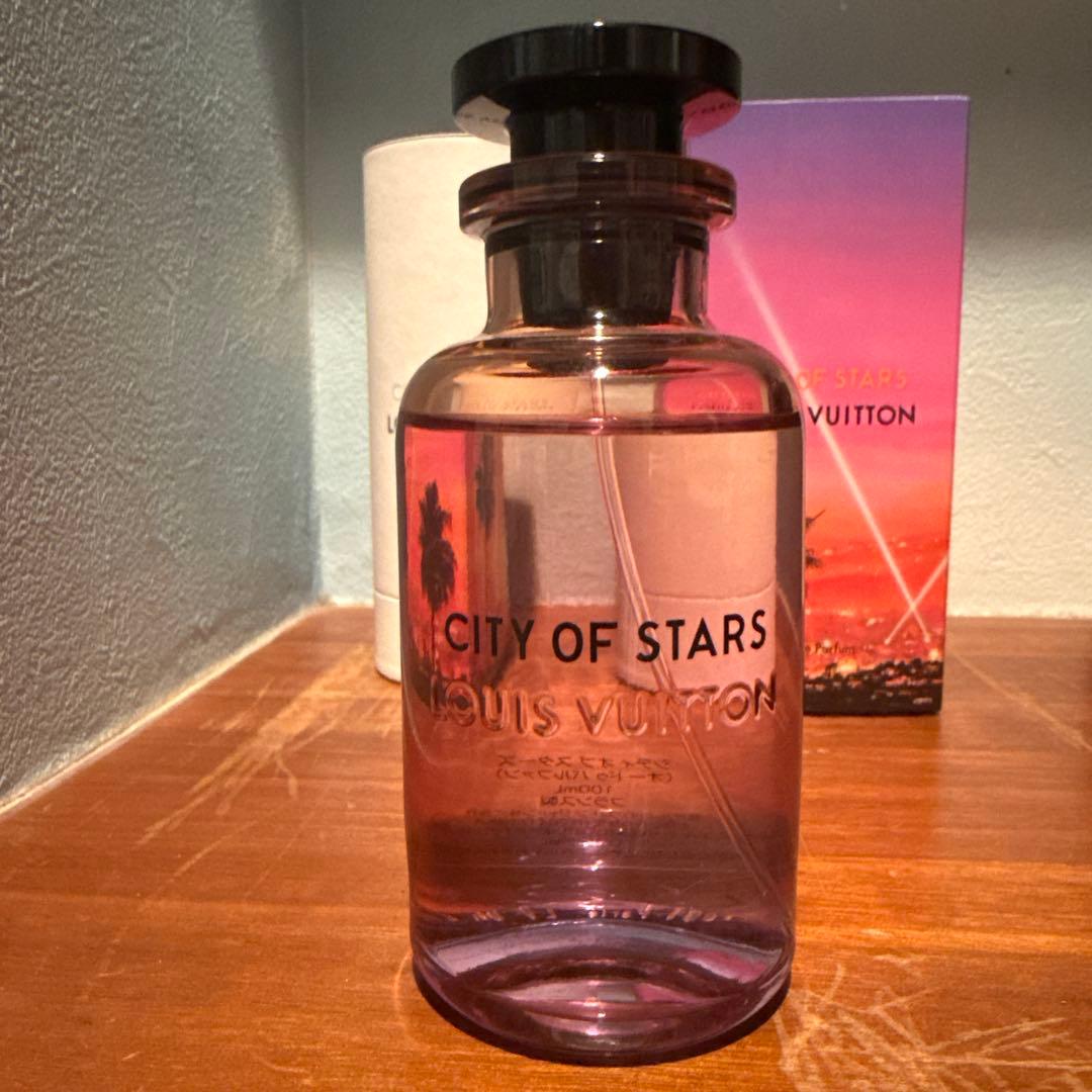 ヴィトン 香水 city of stars シティオブスターズ