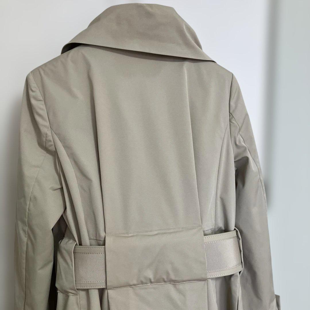 FOXEY ベージュ 40 フォクシー　トレンチコート　スプリングコート