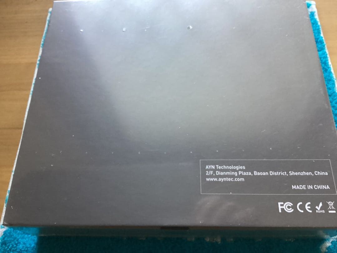 AYN Thor Baseモデル 8+128GB Black 新品未開封品
