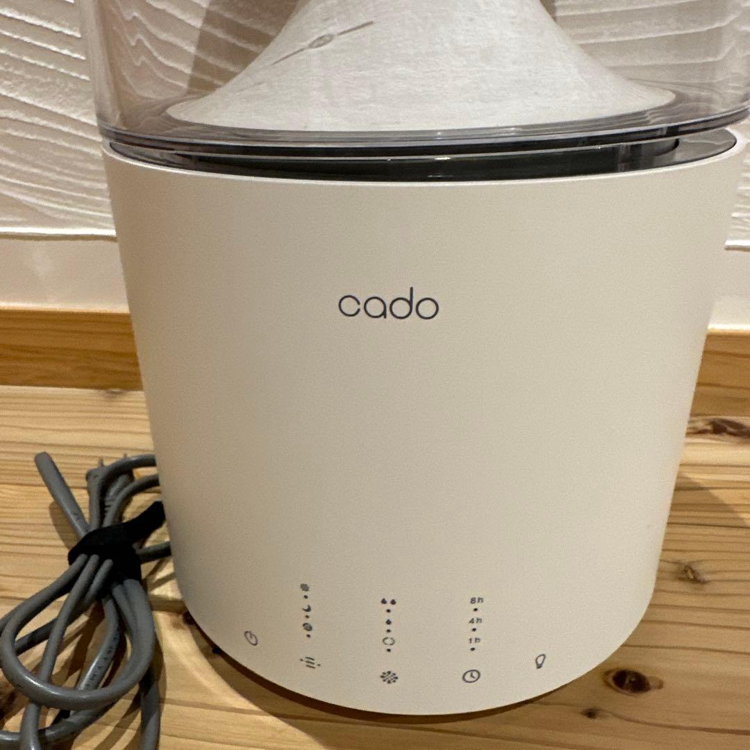cado 置き型加湿器 ホワイト