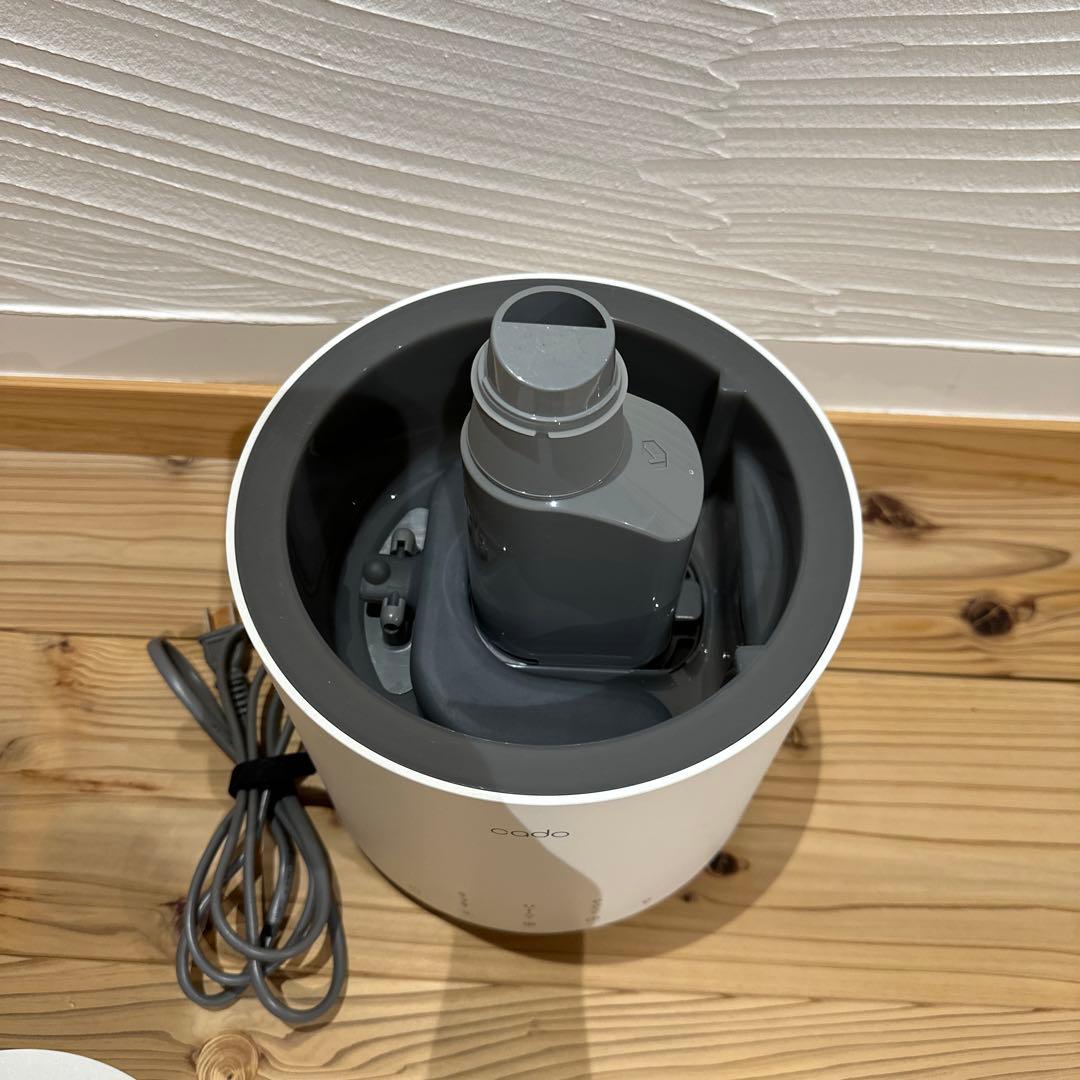 cado 置き型加湿器 ホワイト