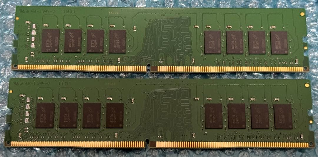 m*o様 SanMax DDR4-2666 16GB×2枚 32GB