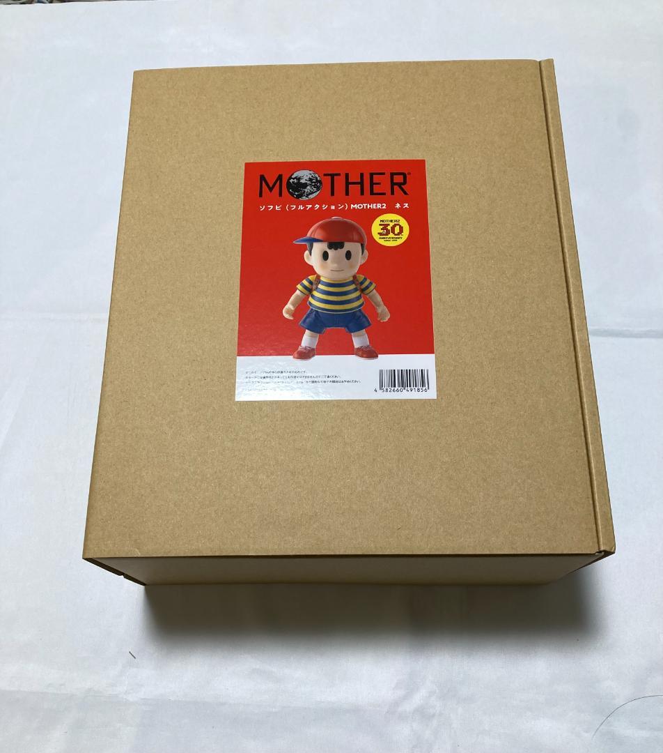 MOTHER2 ネス ソフビ ほぼ日