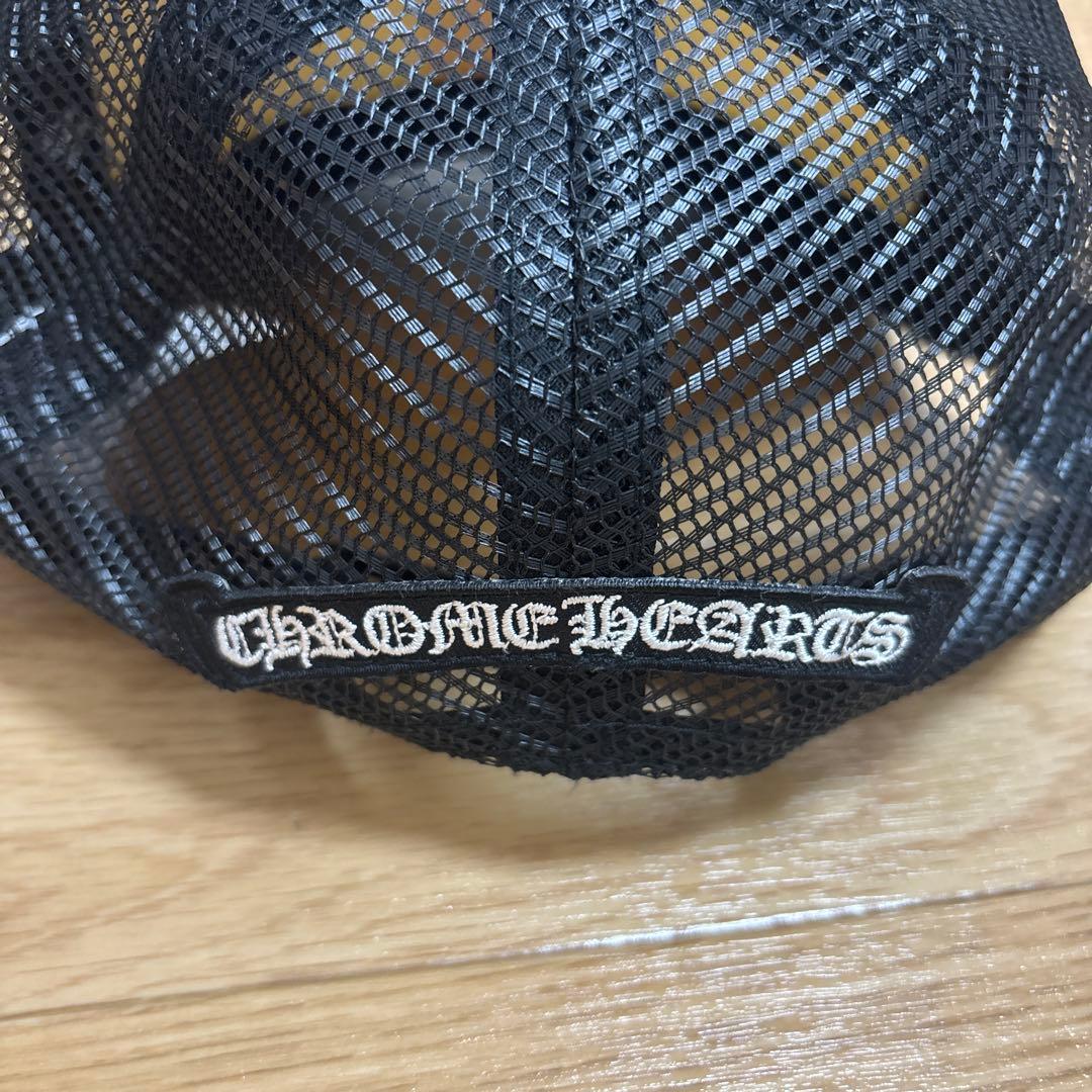 CHROME HEARTS トラッカーキャップ キングタコCHスクロール
