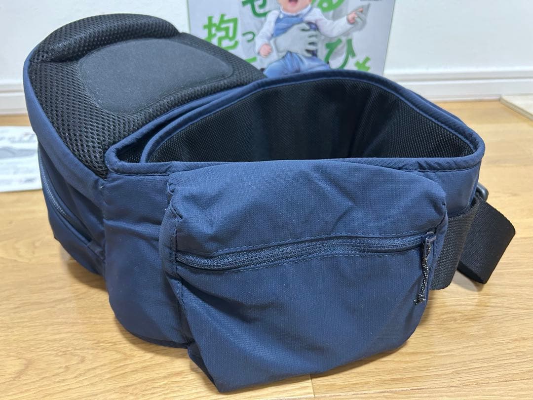 ポルバンアドバンス ヒップシート 肩ベルトPOLBAN ADVANCE