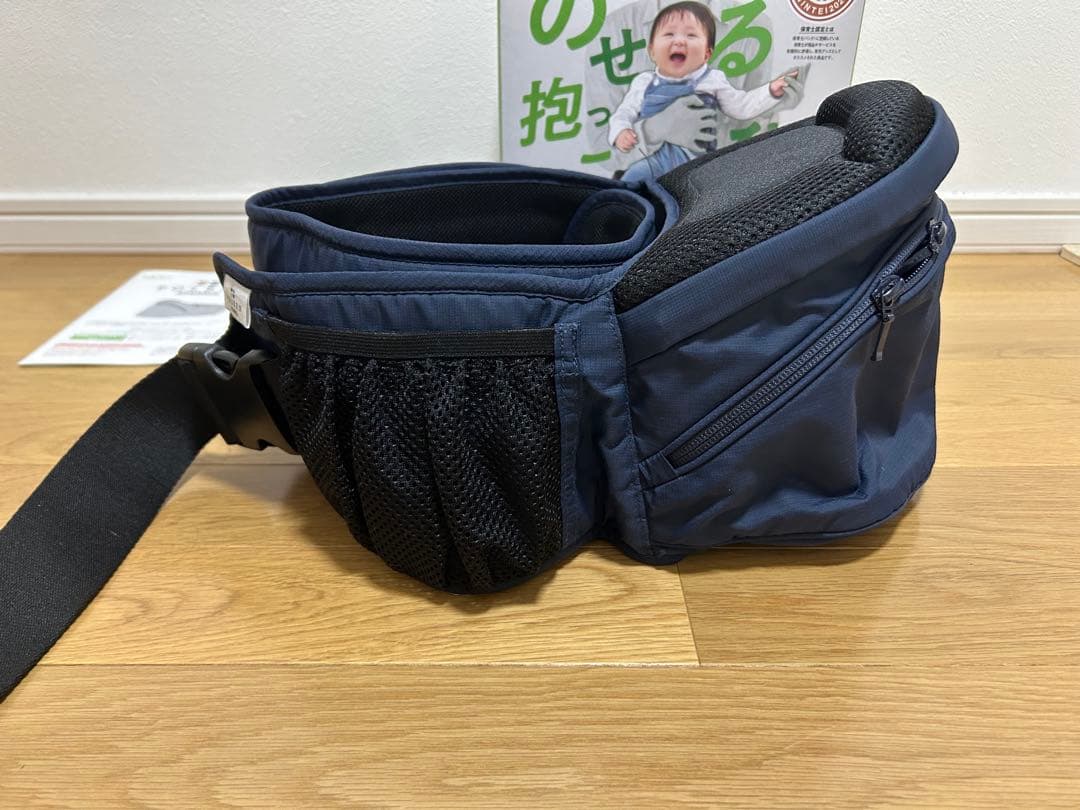 ポルバンアドバンス ヒップシート 肩ベルトPOLBAN ADVANCE