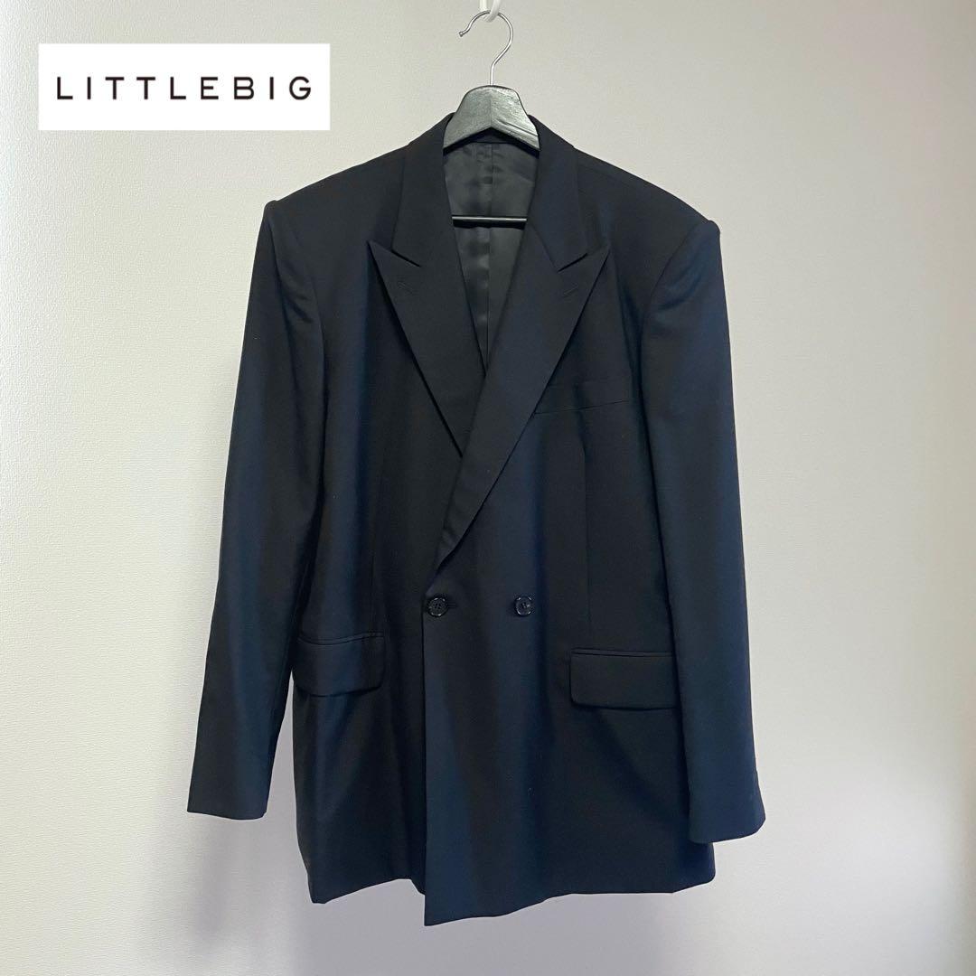 LITTLEBIG 21AW セットアップスーツ ブラック 48