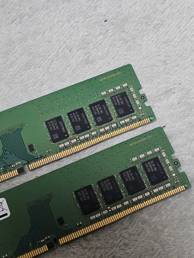 Samsung DDR4 2666 8GB ×2枚 メモリ 計 16GB