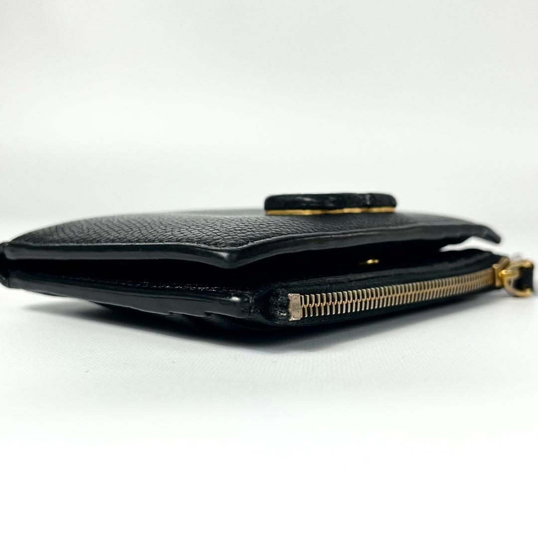 レア✨バレンティノガラヴァーニ カードケース ケース Vロゴ スリング 黒