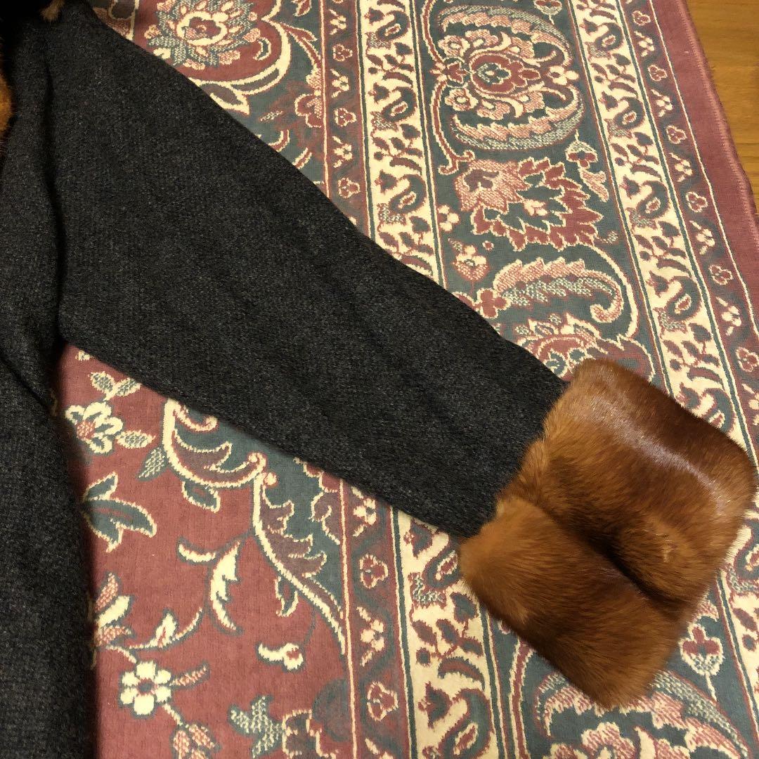 foxey ミンク　カシミヤコート