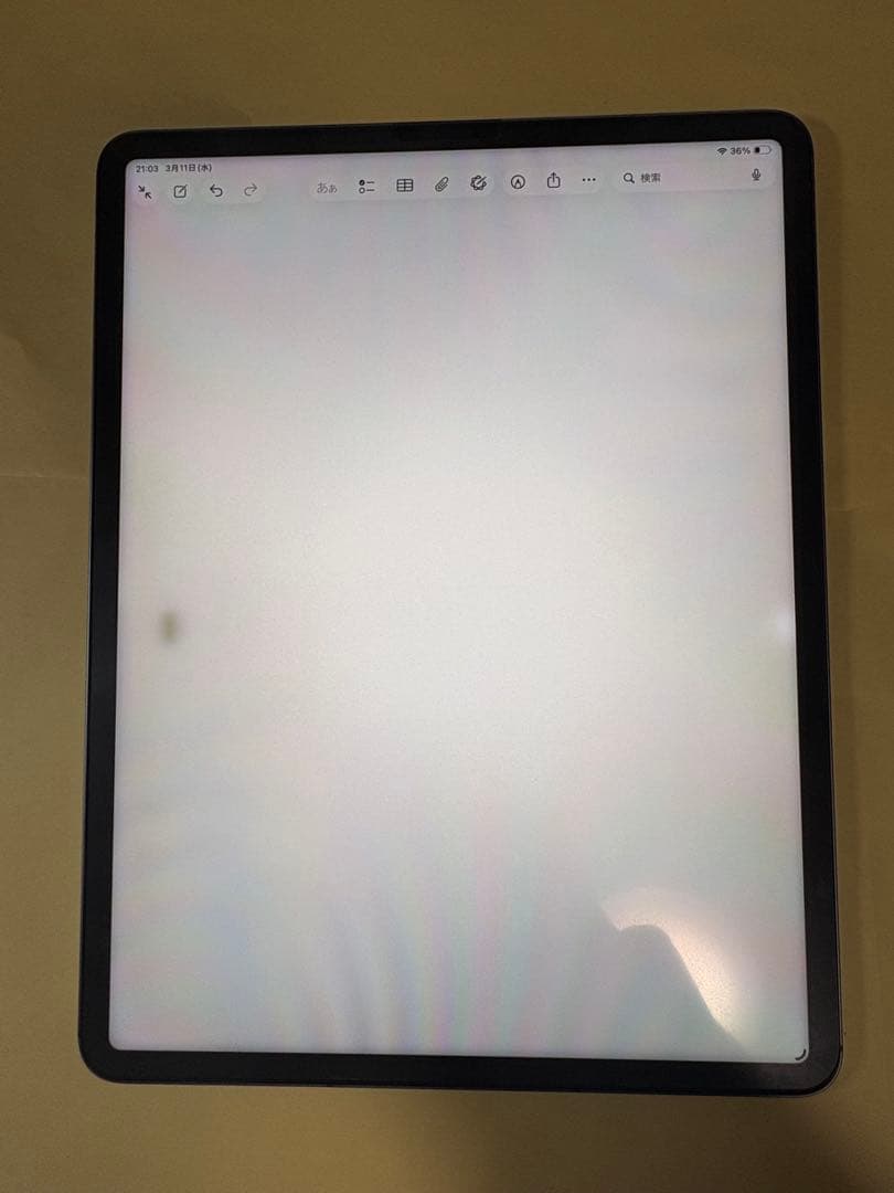 極美品iPadPro12.9 第5世代 256GB wifi+cellular