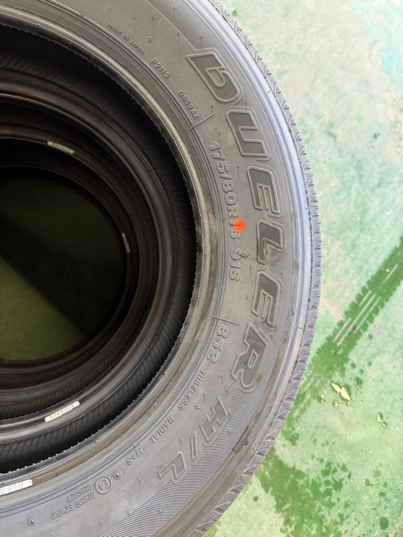 BRIDGESTONE DUELER H/L 175/80R16 4本セット