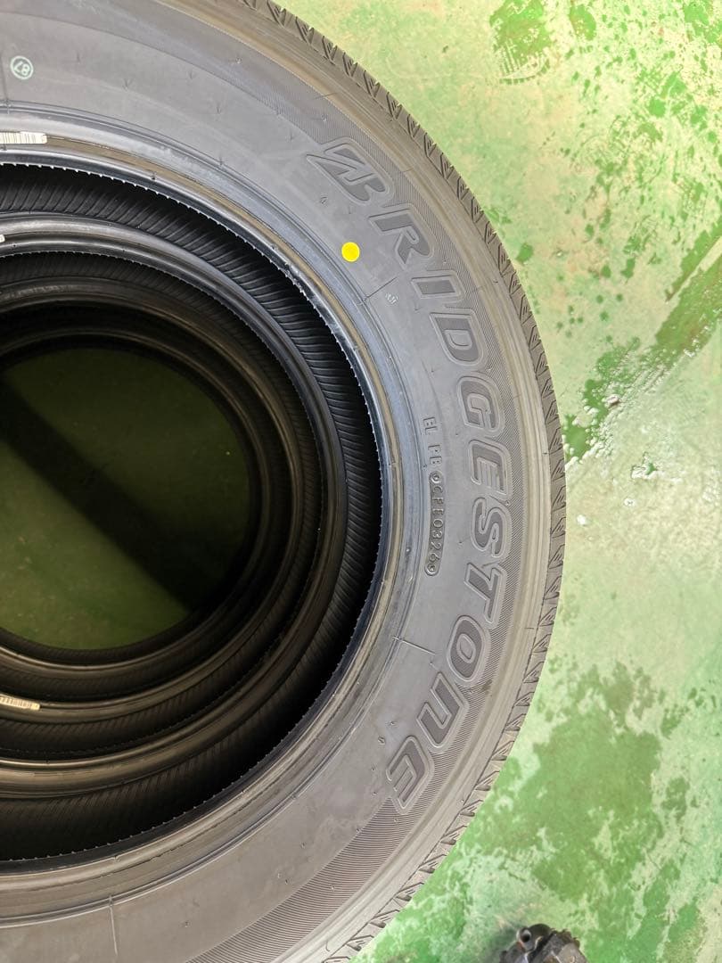 BRIDGESTONE DUELER H/L 175/80R16 4本セット