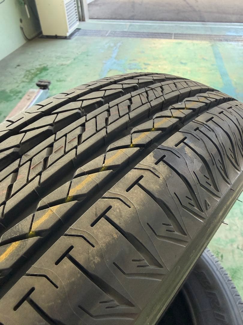 BRIDGESTONE DUELER H/L 175/80R16 4本セット