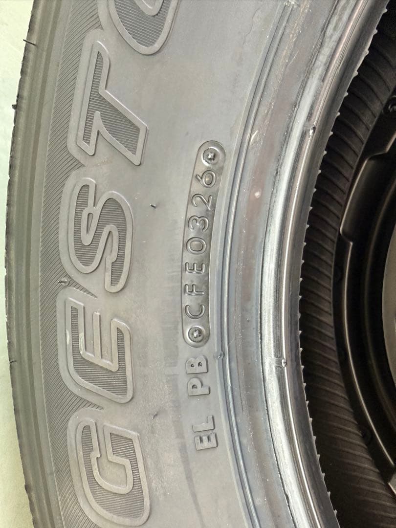BRIDGESTONE DUELER H/L 175/80R16 4本セット