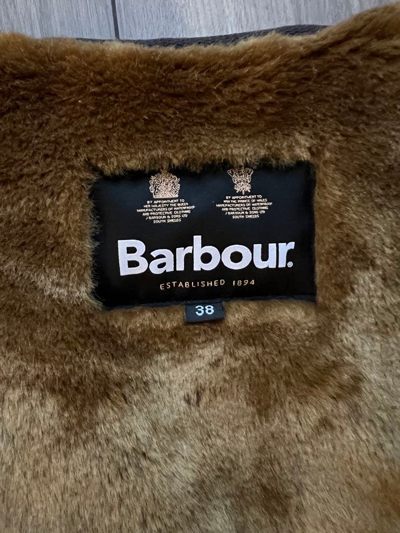 【極美品】Barbour ライナー ベスト 38サイズ
