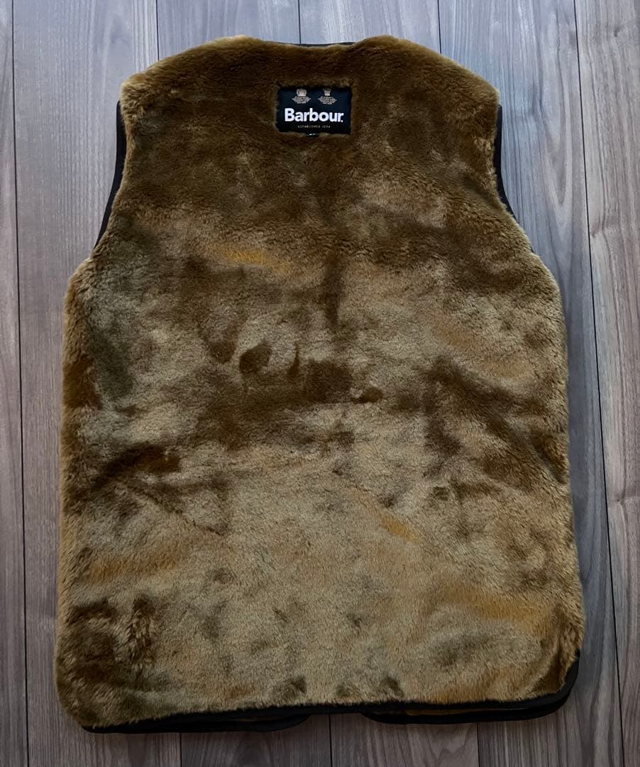 【極美品】Barbour ライナー ベスト 38サイズ