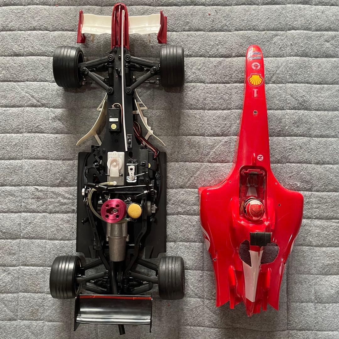 フェラーリ F2004 ラジコン 京商 デアゴスティーニ 動作未確認 ジャンク