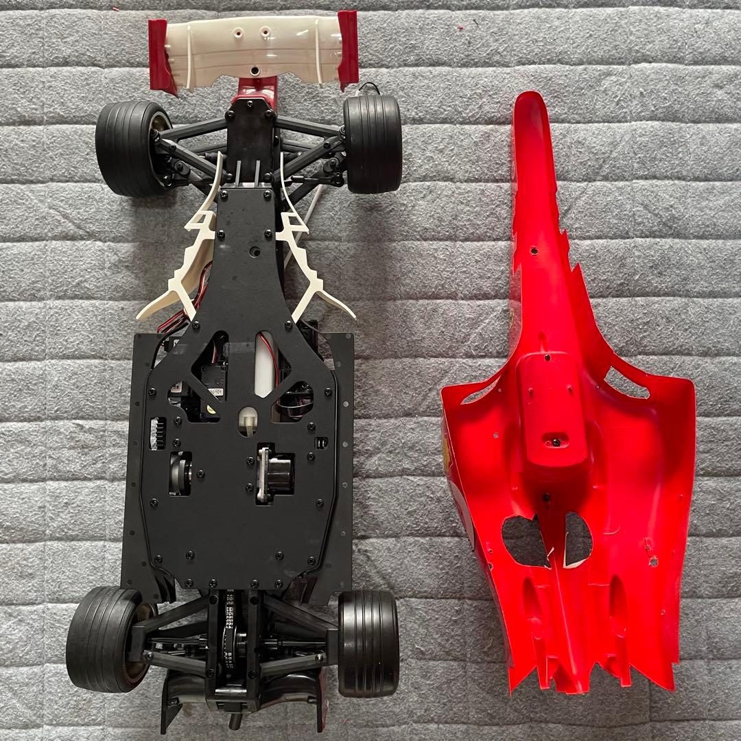 フェラーリ F2004 ラジコン 京商 デアゴスティーニ 動作未確認 ジャンク