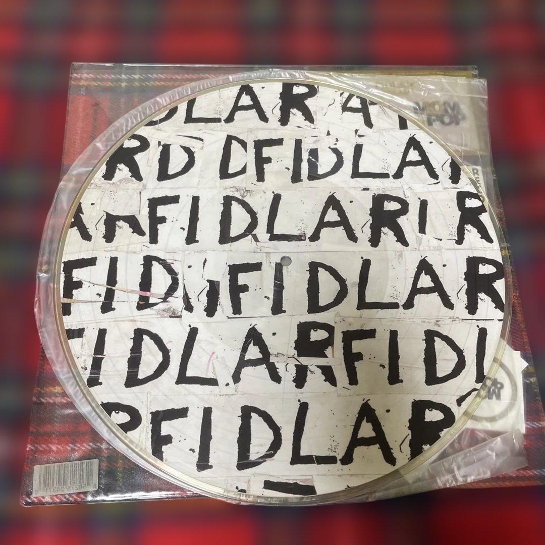FIDLAR フィドラー 限定ピクチャー盤レコード 10周年記念RSDポスター付