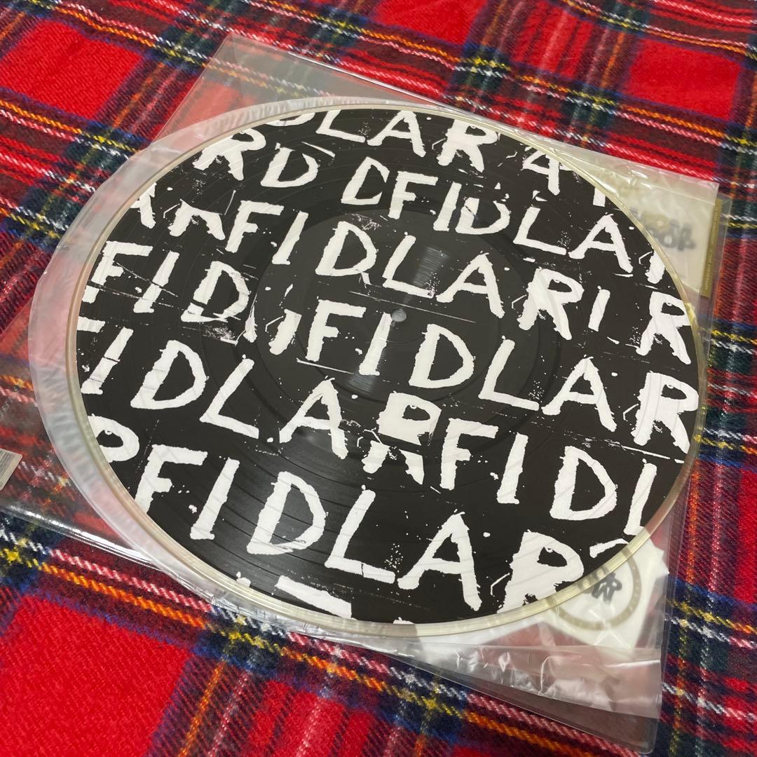 FIDLAR フィドラー 限定ピクチャー盤レコード 10周年記念RSDポスター付