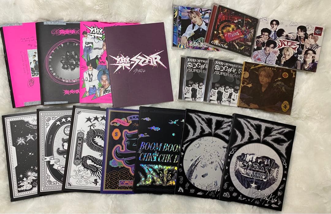 straykids アルバム まとめ売り