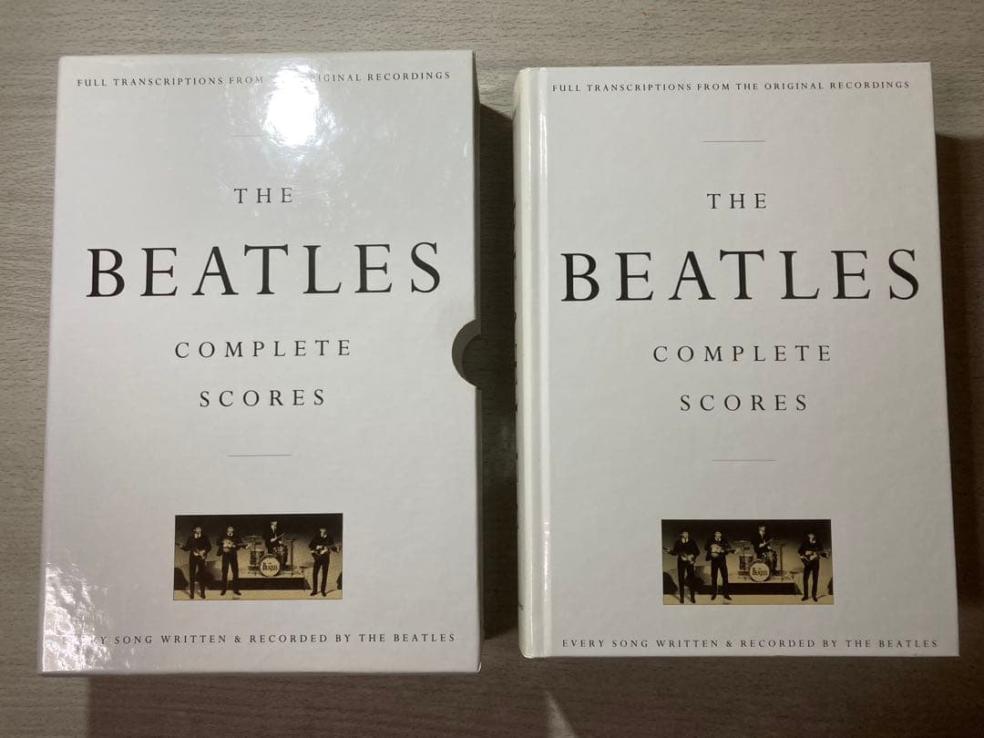 THE BEATLES COMPLETE SCORES ビートルズ全曲スコア