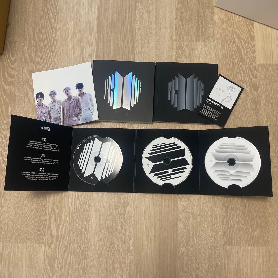 tm　BTS アルバム まとめ売り.
