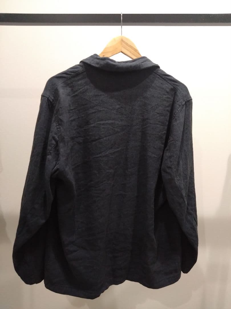 コンフェクト　シルクリネンセットアップ