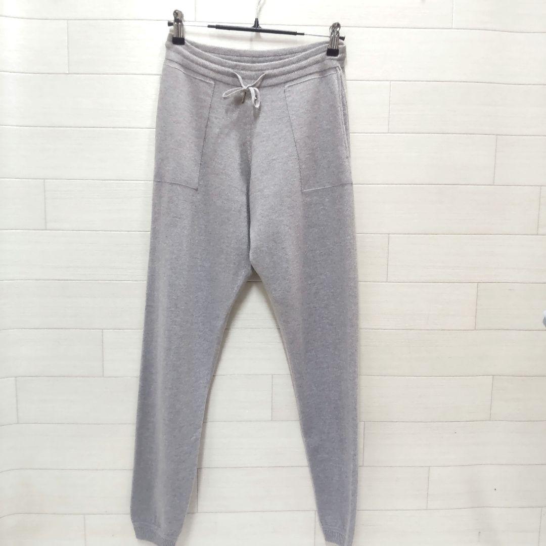 FALCONERI カシミヤ　セットアップ　パーカー　パンツ　XS　KJ145