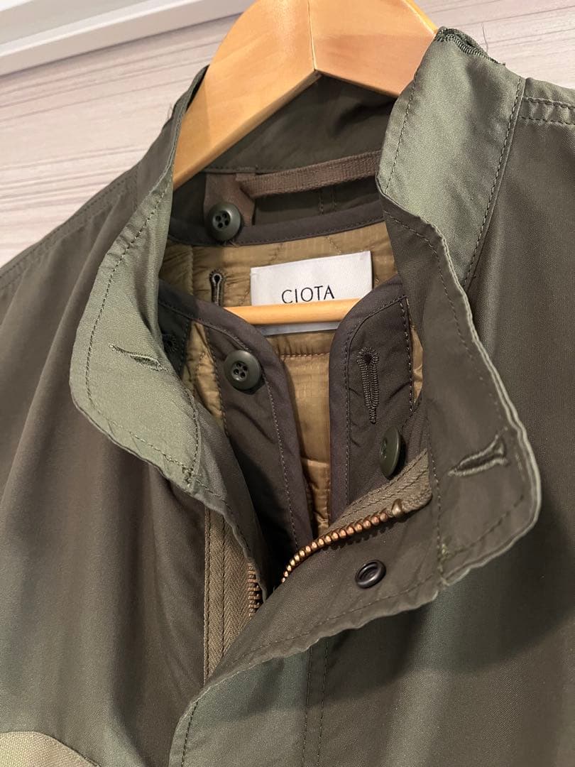 ciota フィッシュテールパーカー　サイズ5
