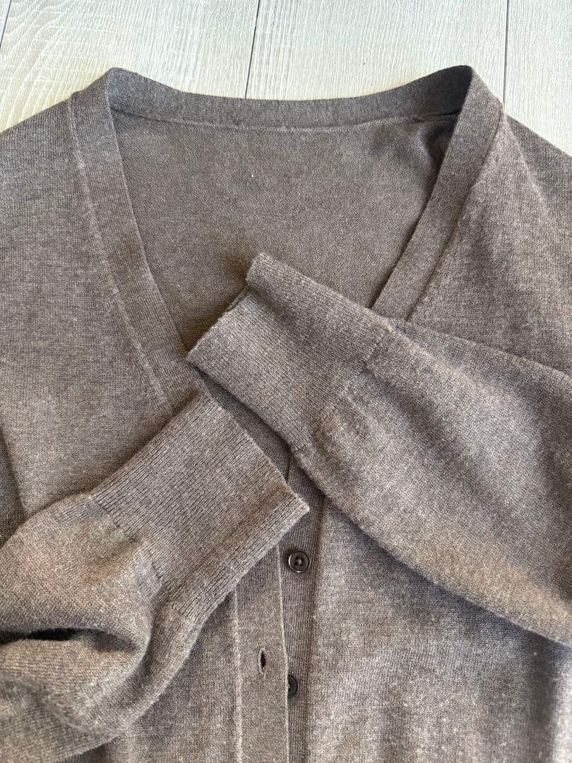 Todayful 2set useful knit ブラウン