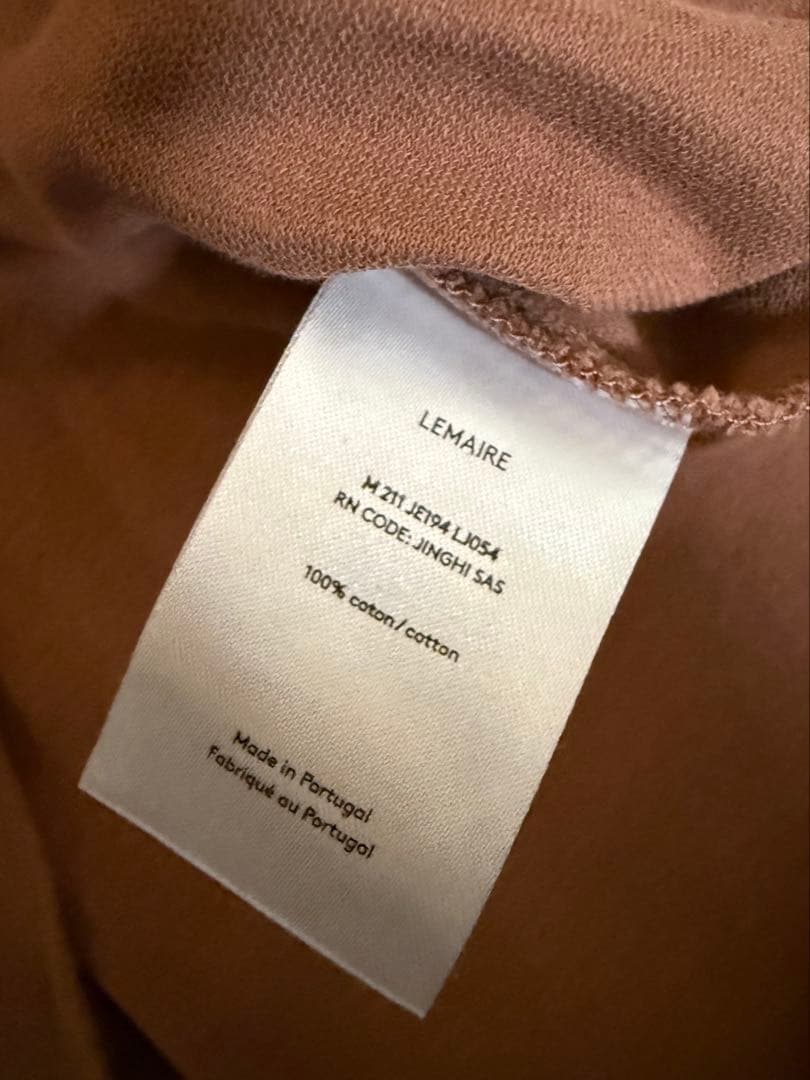 LEMAIRE JINGHI SAS シャツ