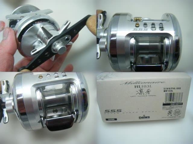 即決！◆新品！ダイワ ミリオネア 凛牙 SSS HL 103L 左巻◆一誠 HL