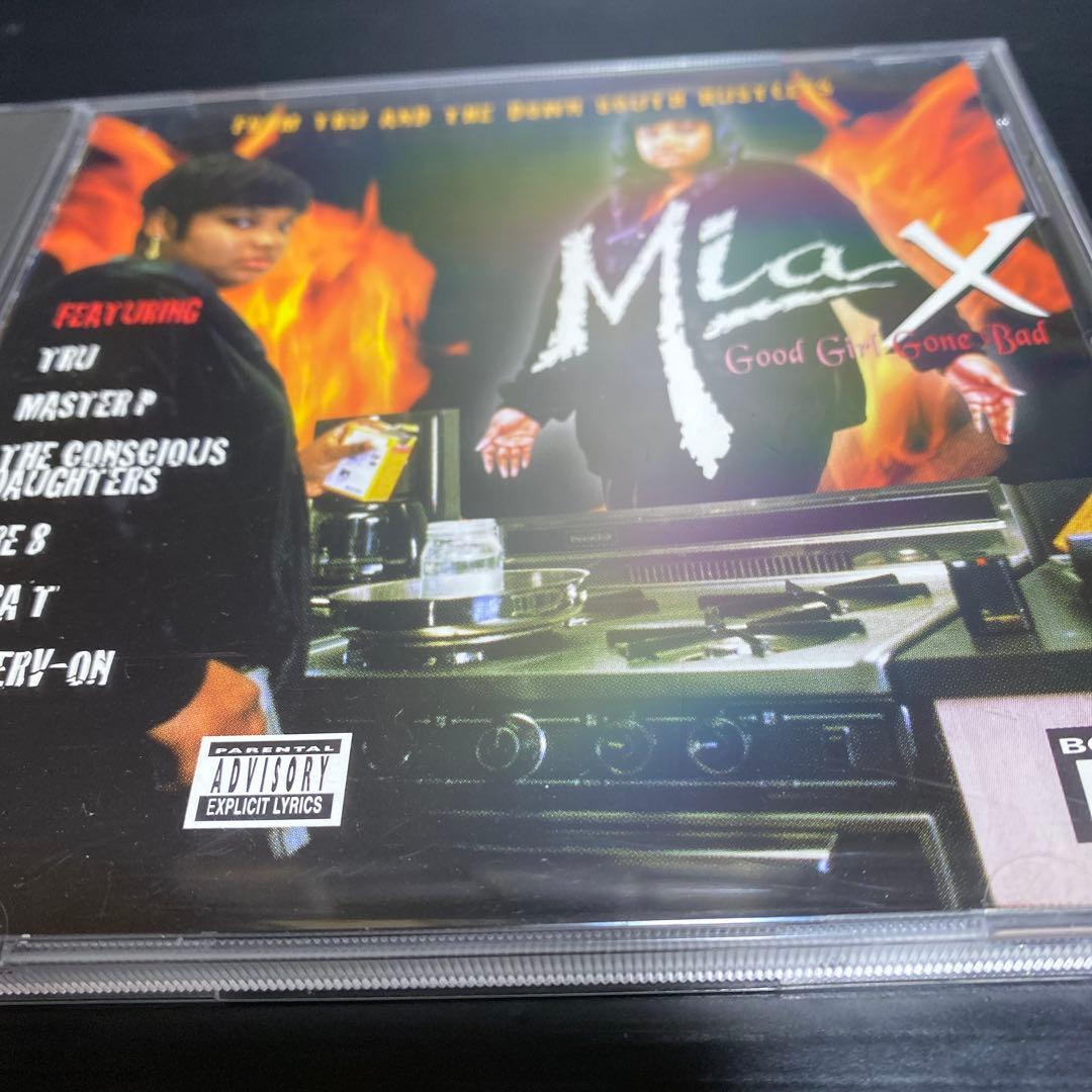 洋楽 MIA X/GOOD GIRL GONE BAD/MASTER P/G-RAP