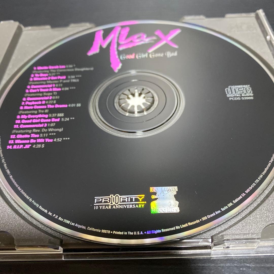洋楽 MIA X/GOOD GIRL GONE BAD/MASTER P/G-RAP
