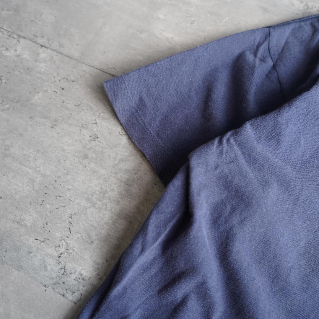 90's stussy ステューシー　シャドーマン　Tシャツ　ネイビー　L