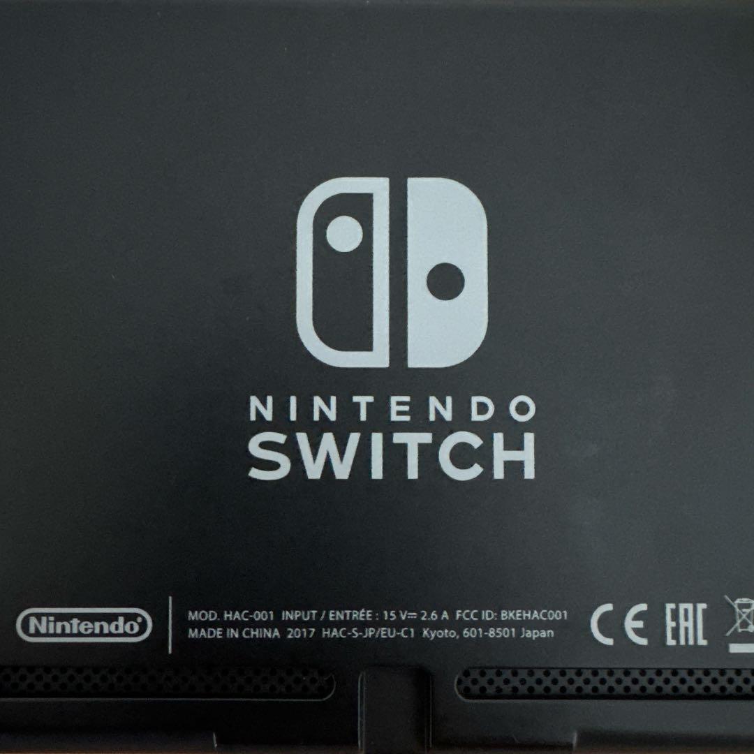 任天堂Switch2017年初期型(本体のみ)