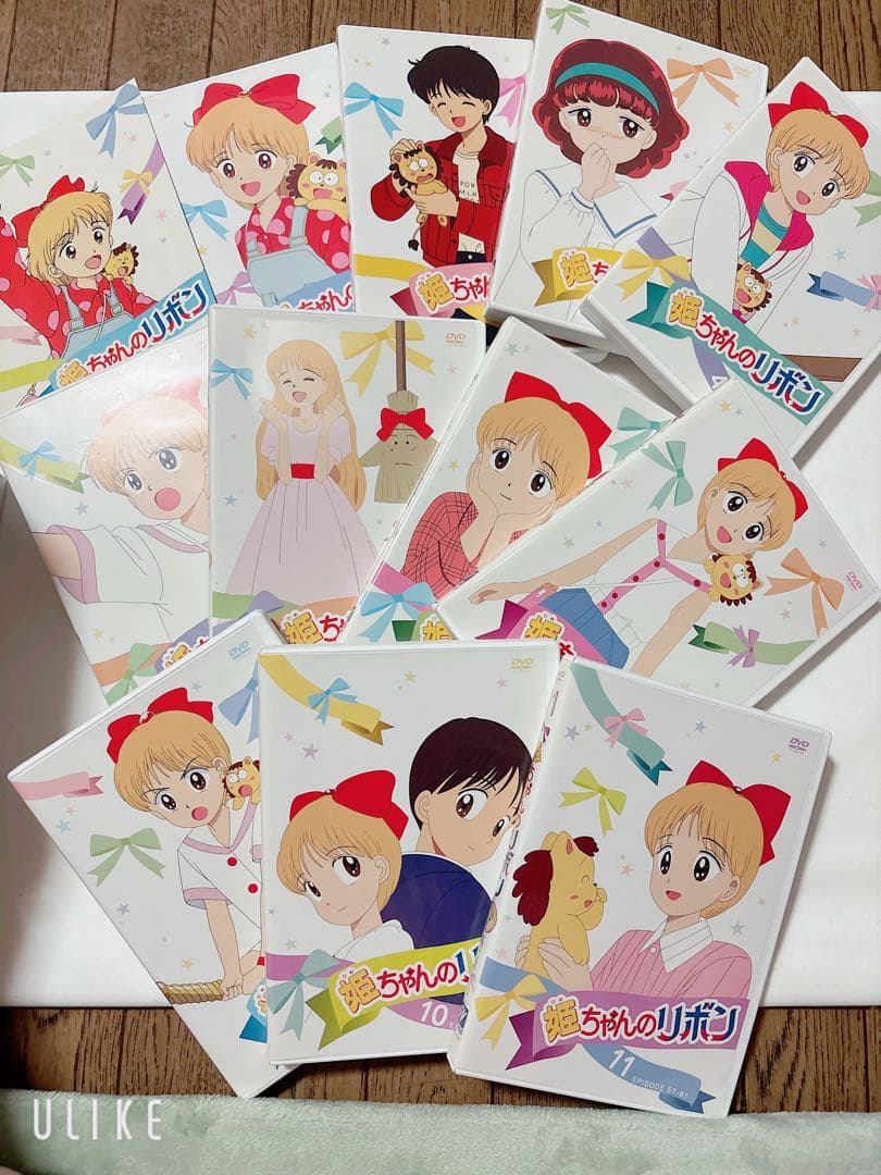 【セル版】姫ちゃんのリボン DVD-BOX 全11巻セット ブックレット付